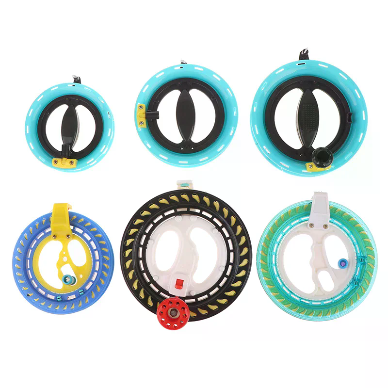 Fly Reel - 1 Piece Outdoor Round Grip For