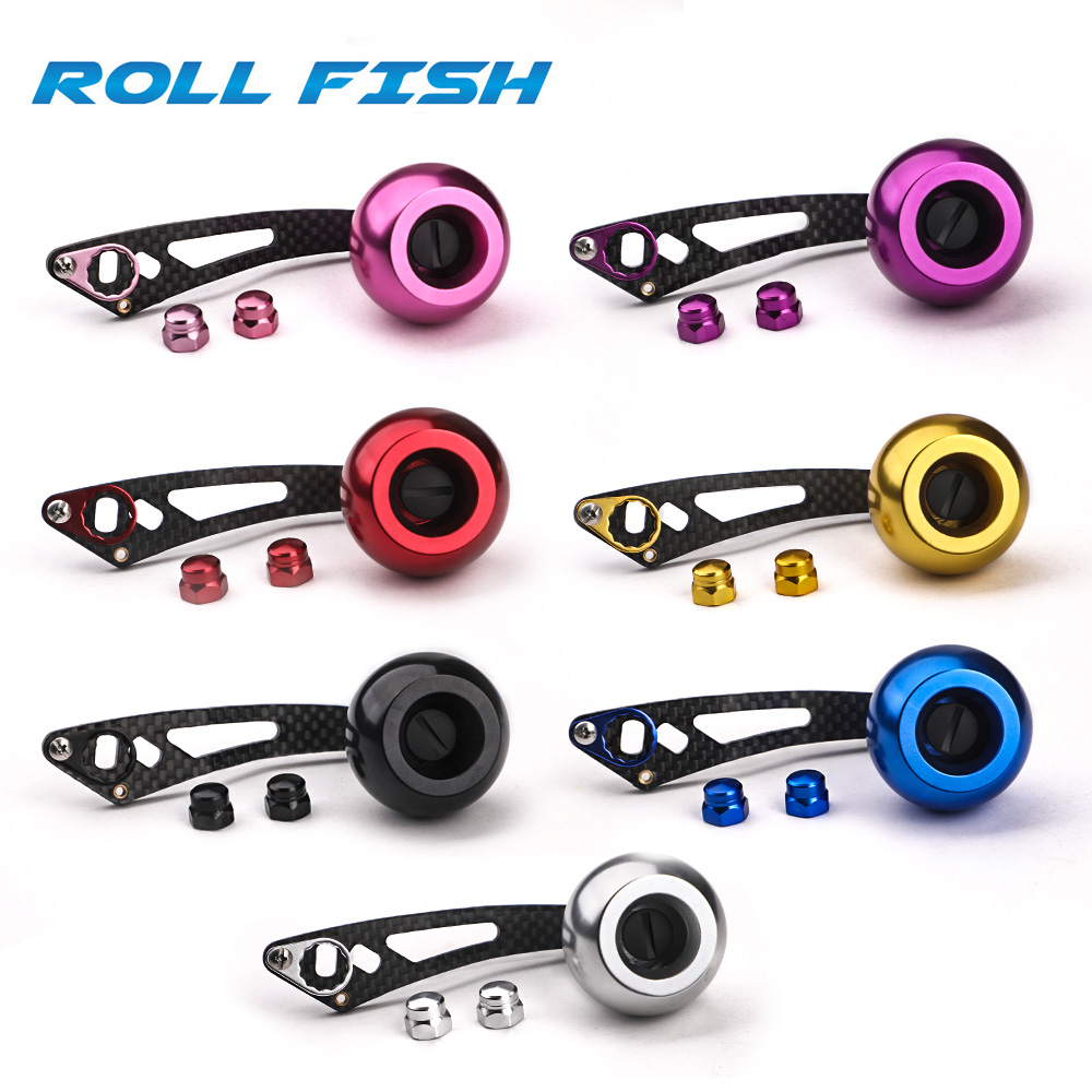 Reel Handle - ROLLFISH Fishing Reel Handle Rocker Arm