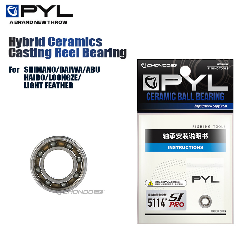 Spinning Reel - PYL Casting Fishing Reel Hybrid Ceramic