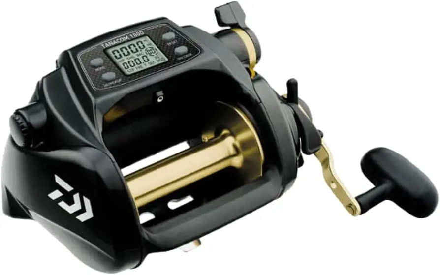 Electric Reel - Black Daiwa TANACOM1000 Dendoh Fishing Reel