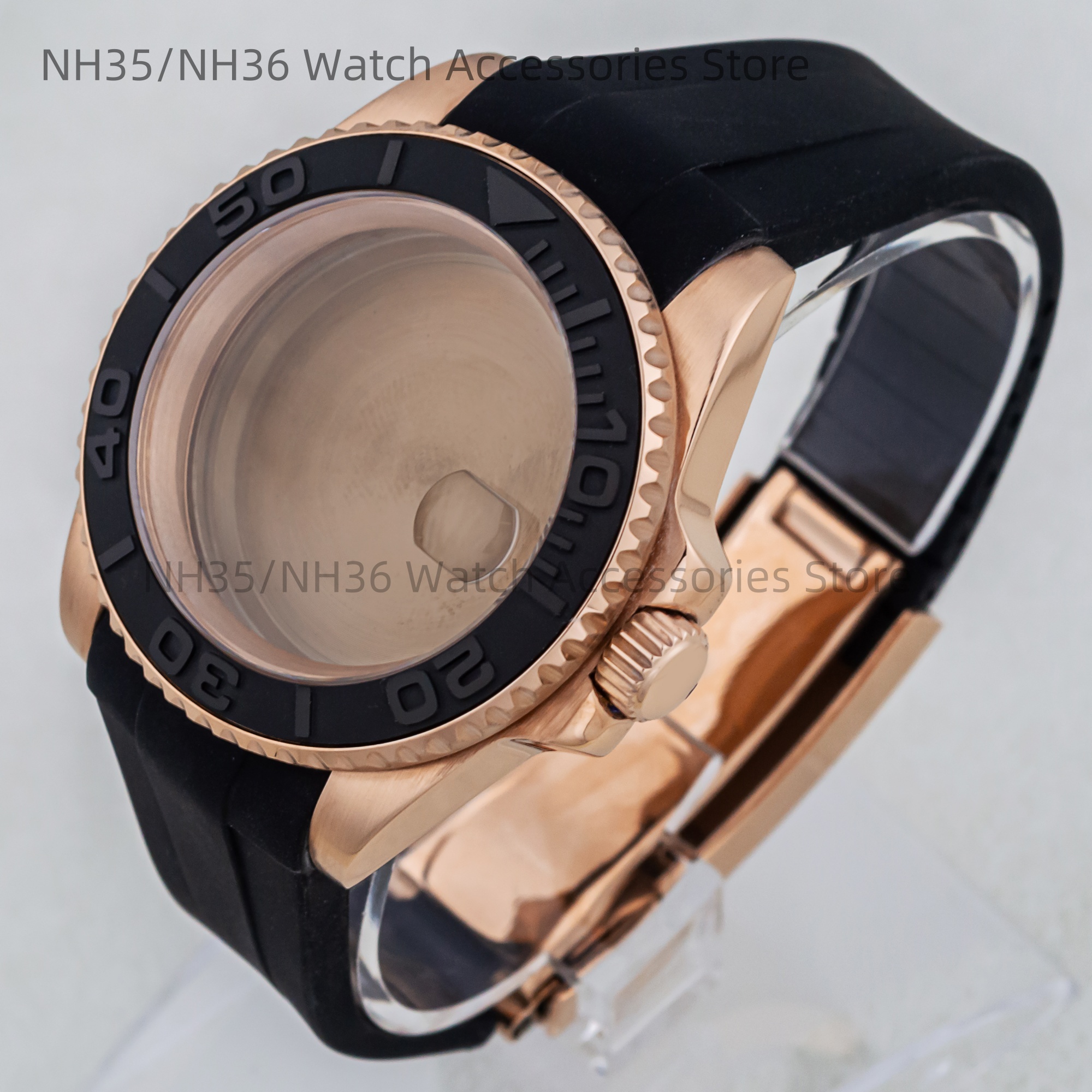 40mm Rose Gold Watch Case Cera - Reel Case recensie en prijs