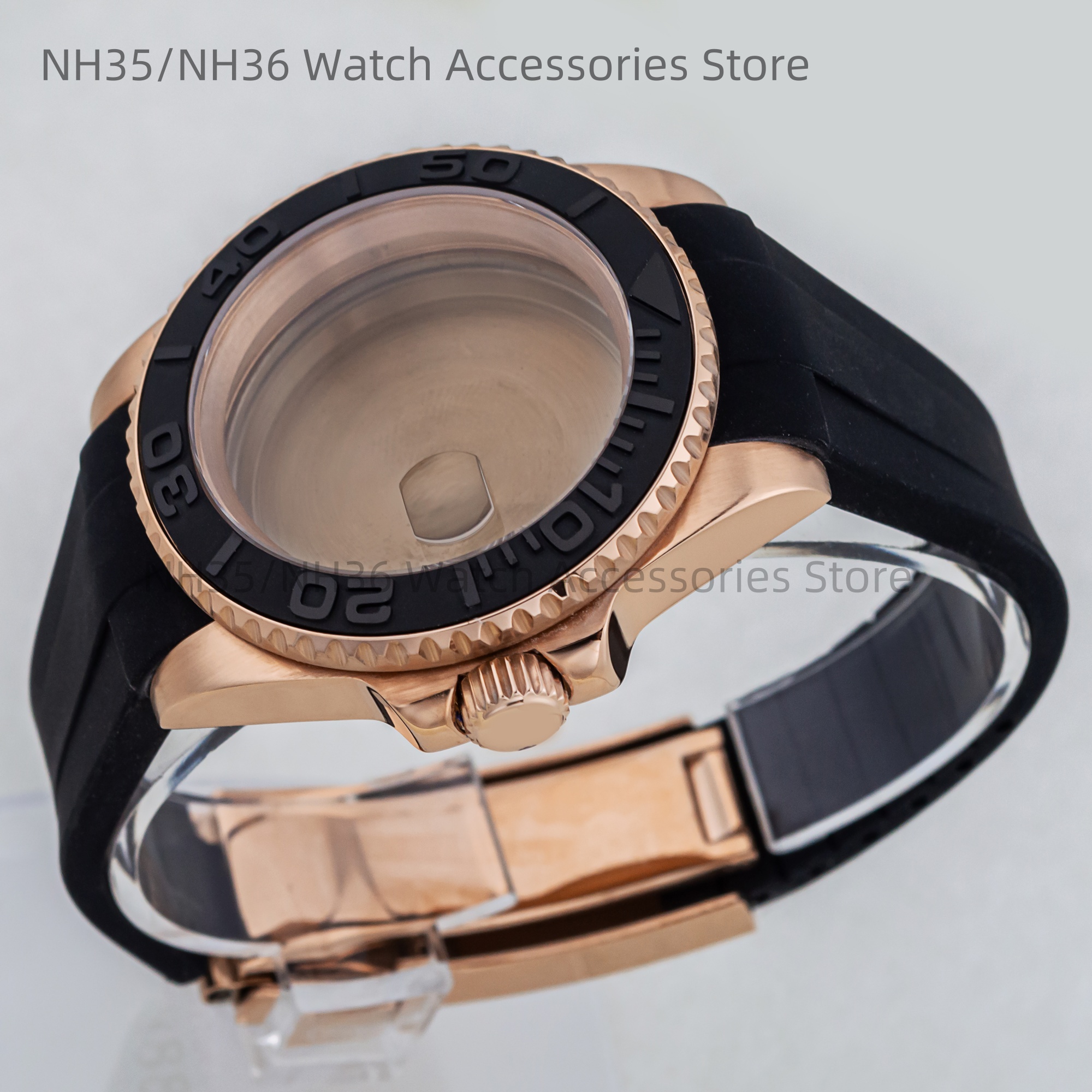 40mm Rose Gold Watch Case Cera - Reel Case recensie en prijs