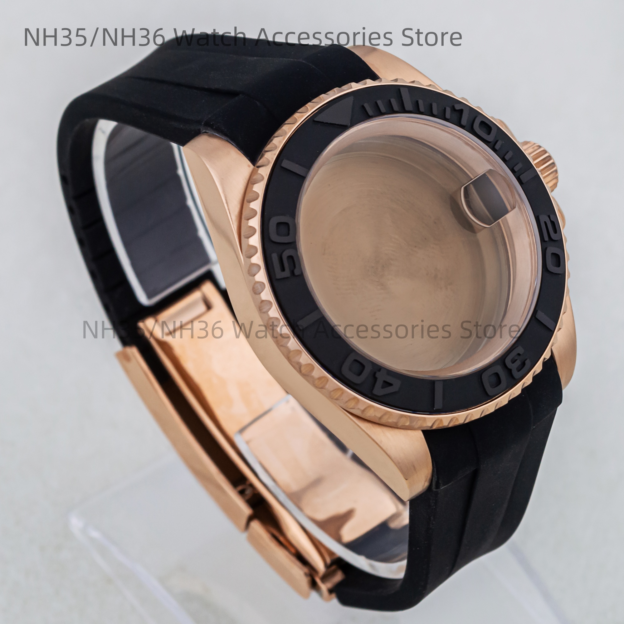 40mm Rose Gold Watch Case Cera - Reel Case recensie en prijs
