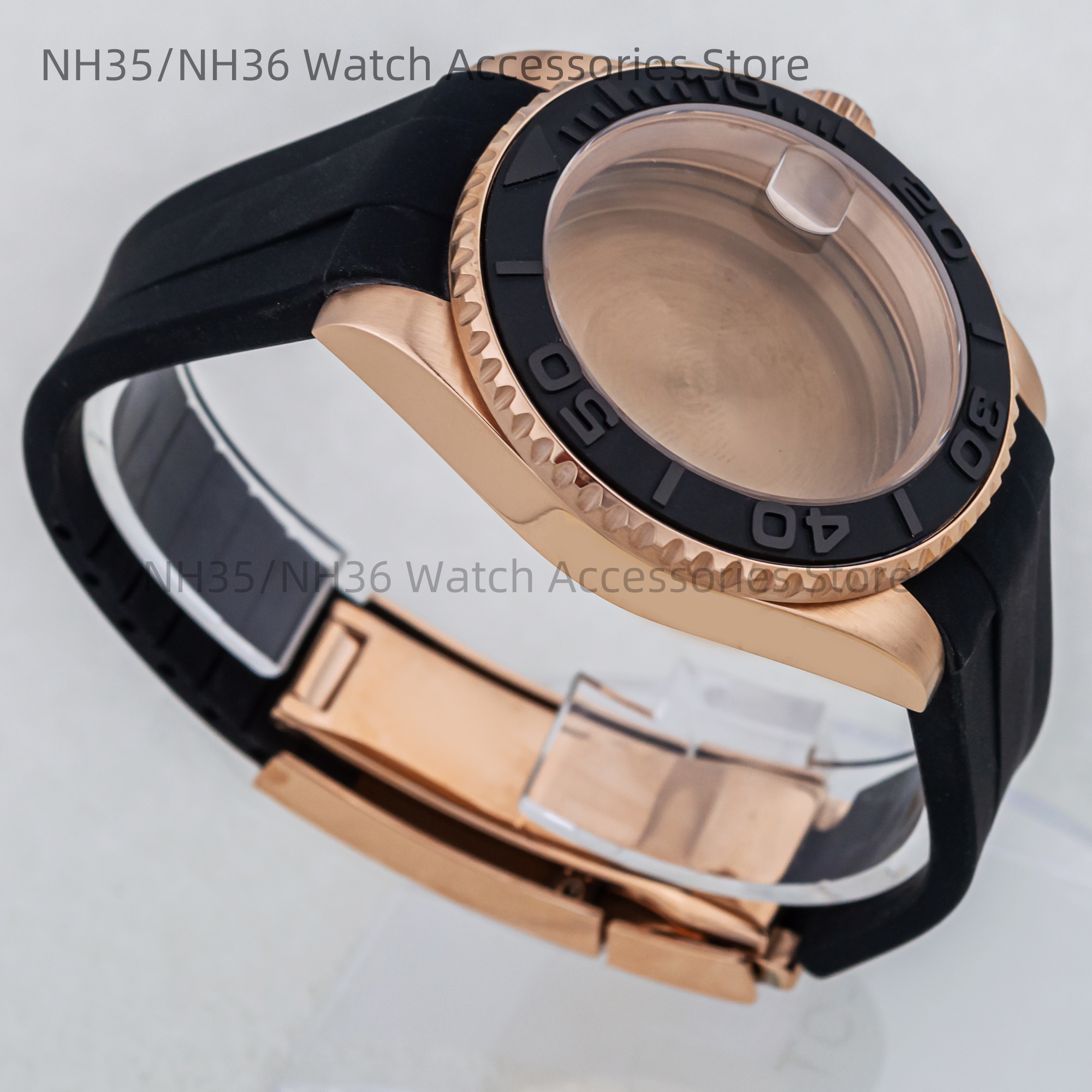 40mm Rose Gold Watch Case Cera - Reel Case recensie en prijs