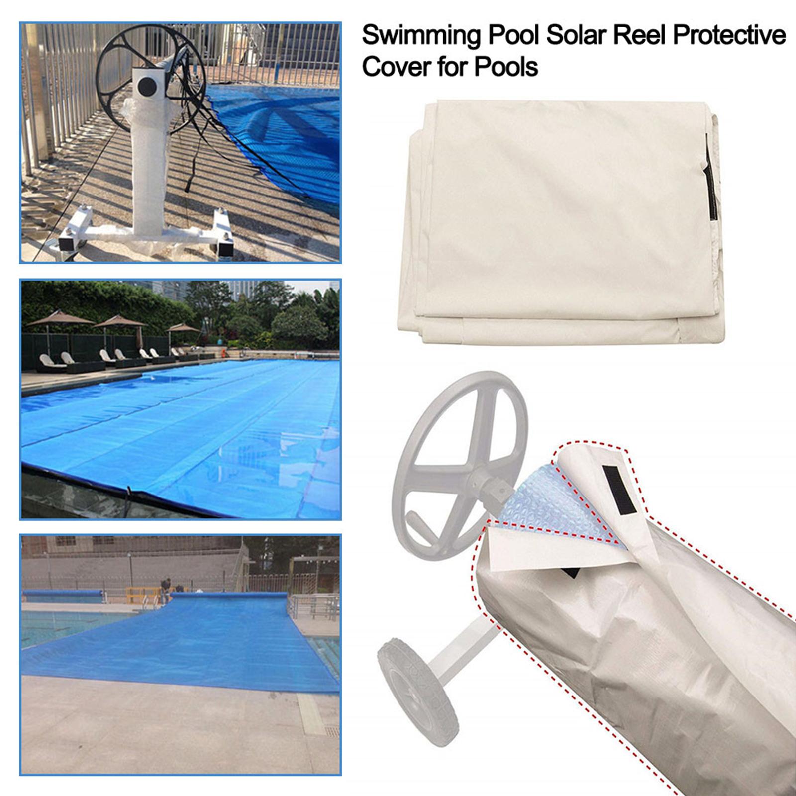 Swimming Pool Blanket Reel Rol - Reel Cover recensie en prijs