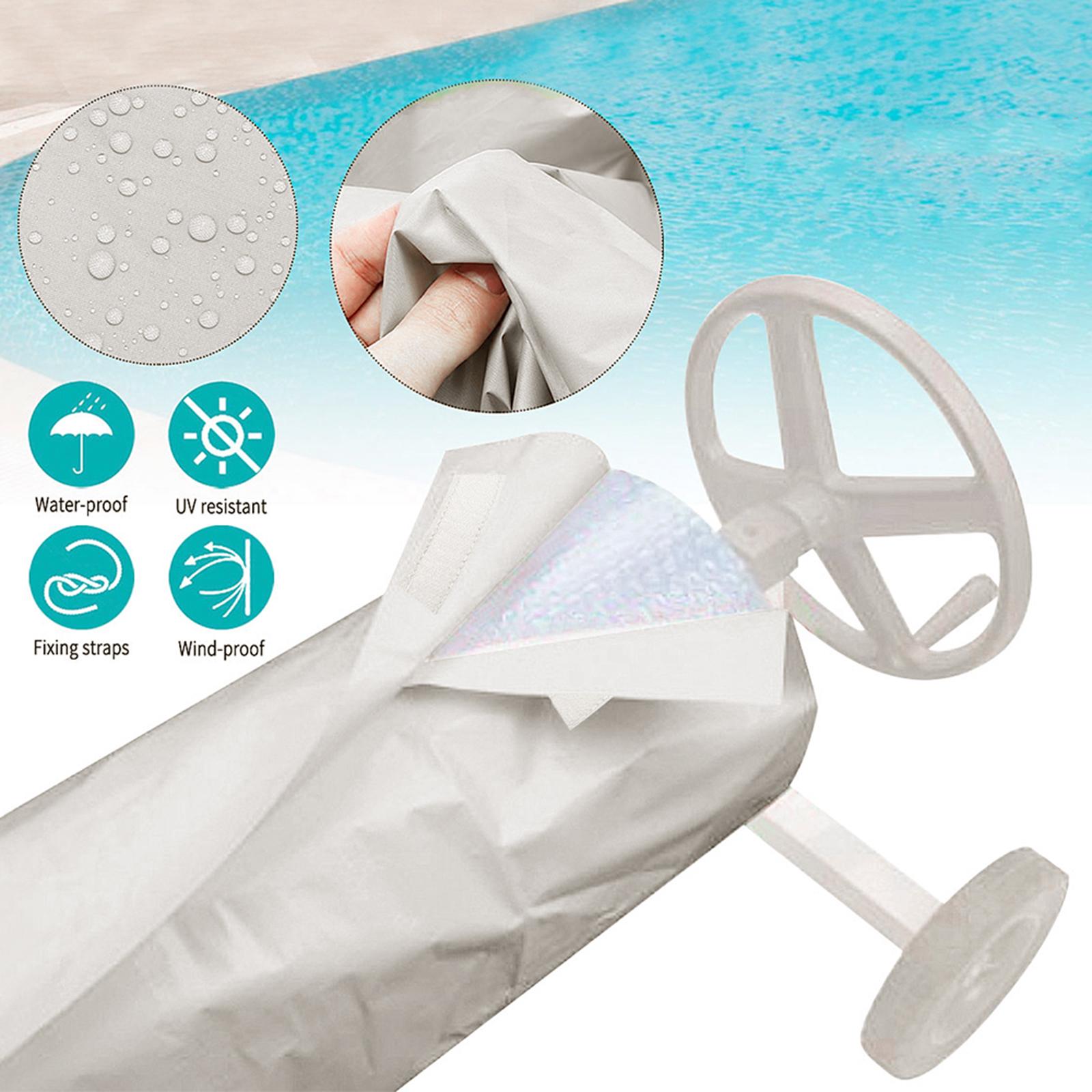 Swimming Pool Blanket Reel Rol - Reel Cover recensie en prijs