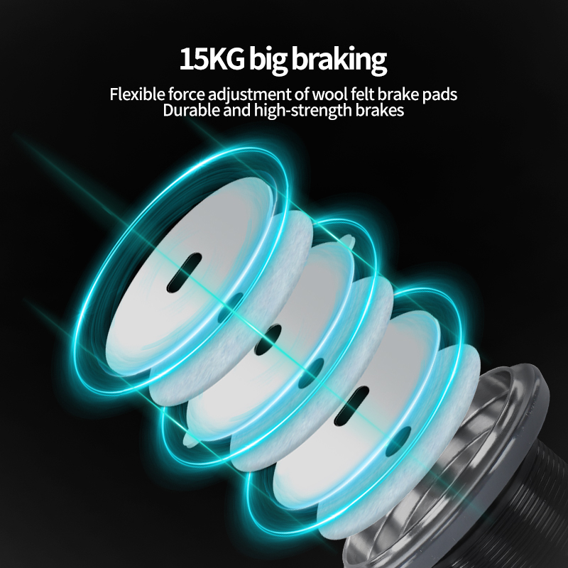 Genhike Lexa II 15Kgs Drag Pow - Reel Drag Knob recensie en prijs