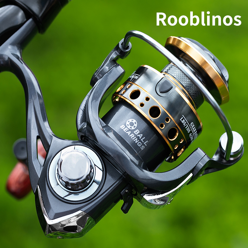 Rooblinos BK Spinning Fishing  - Trolling Reel recensie en prijs
