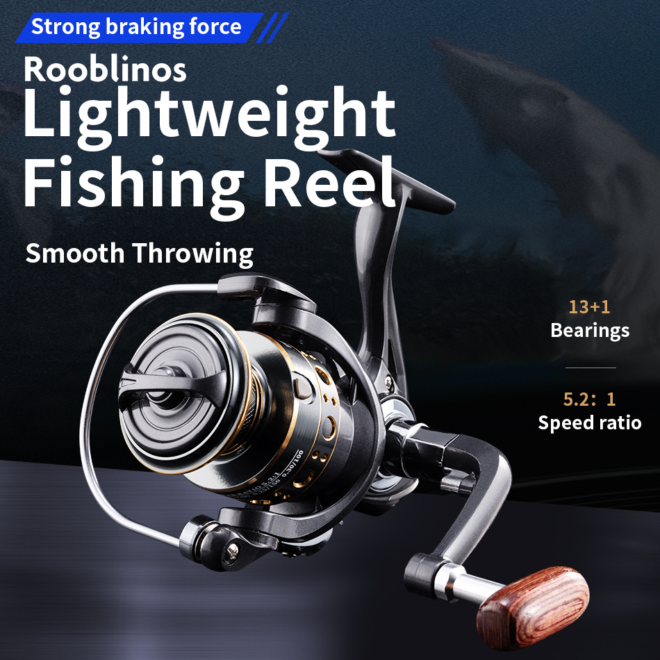 Rooblinos BK Spinning Fishing  - Trolling Reel recensie en prijs