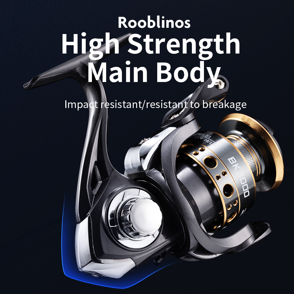 Rooblinos BK Spinning Fishing  - Trolling Reel recensie en prijs