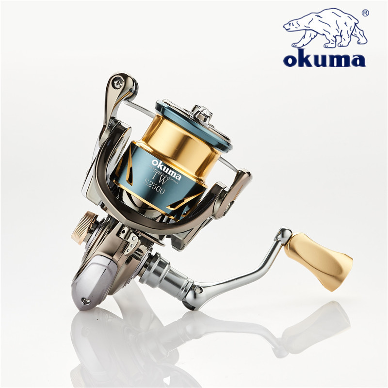 Okuma all metal fishing reel 1 - Trolling Reel recensie en prijs
