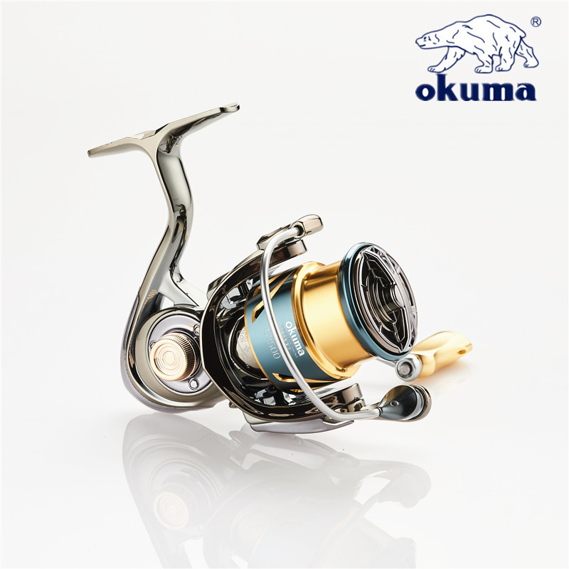Okuma all metal fishing reel 1 - Trolling Reel recensie en prijs
