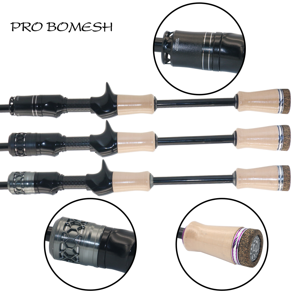 Pro Bomesh 3A Grade Cork SKTS  - Ice Fishing Reel recensie en prijs