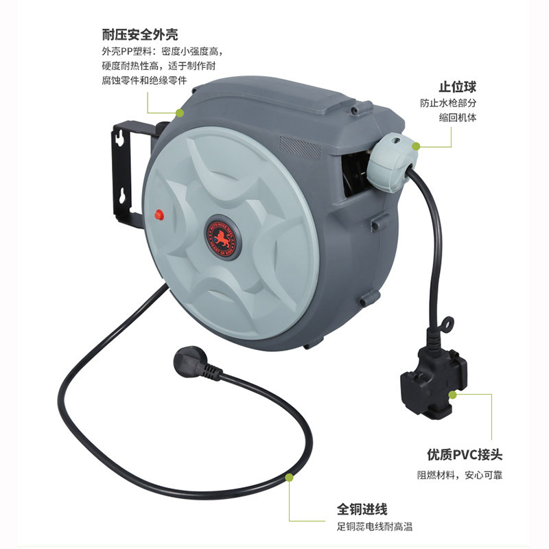 Manufacturer Supplies Automati - Electric Reel recensie en prijs