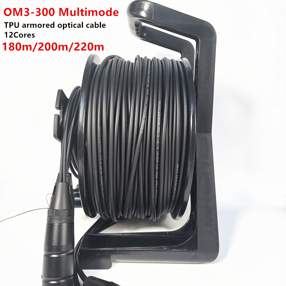 OM3 Multimode,12Cores,TPU Armo - Reel Cover recensie en prijs