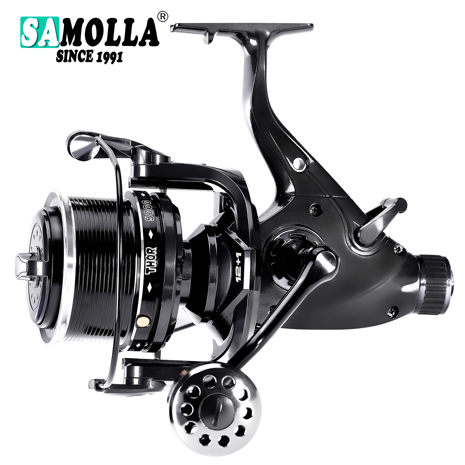 New Carp Fishing Reel Spinning - Reel Spare Spool recensie en prijs