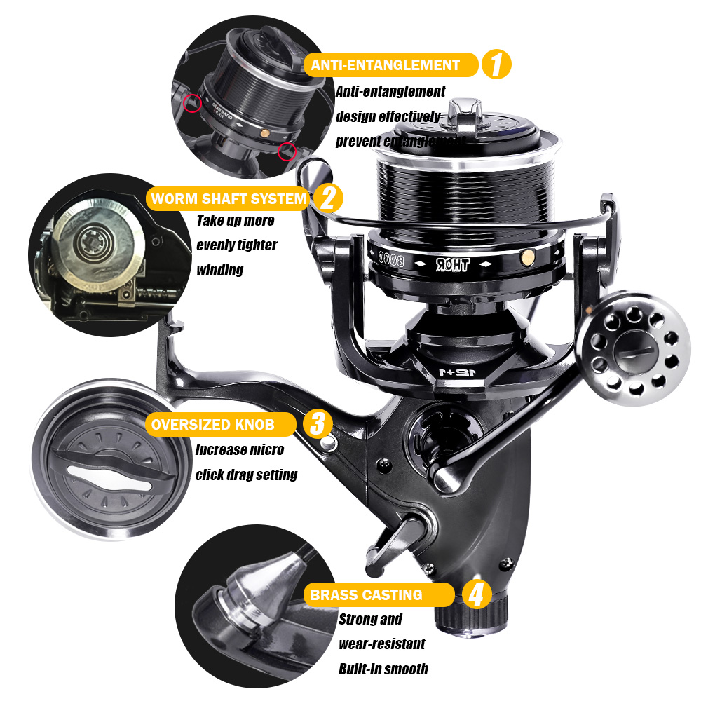 New Carp Fishing Reel Spinning - Reel Spare Spool recensie en prijs