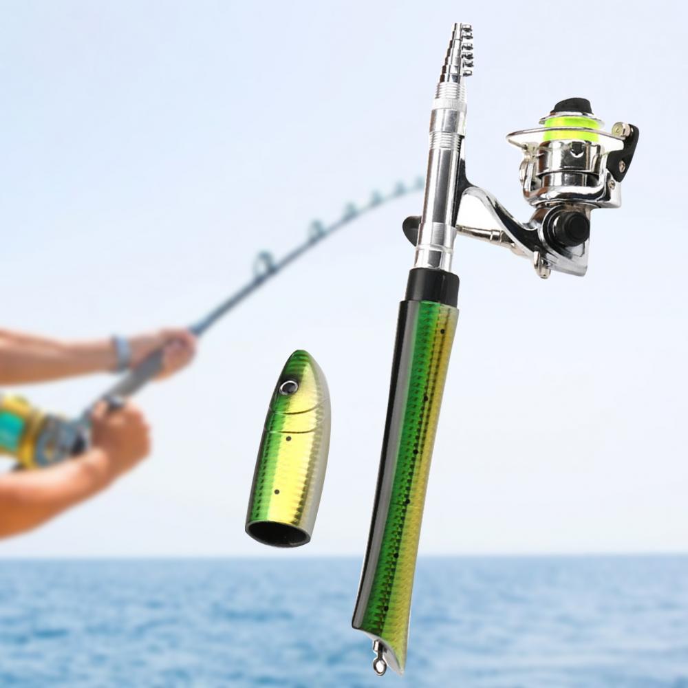 1.4m Mini Ice Fishing Rod Fish - Ice Fishing Reel recensie en prijs
