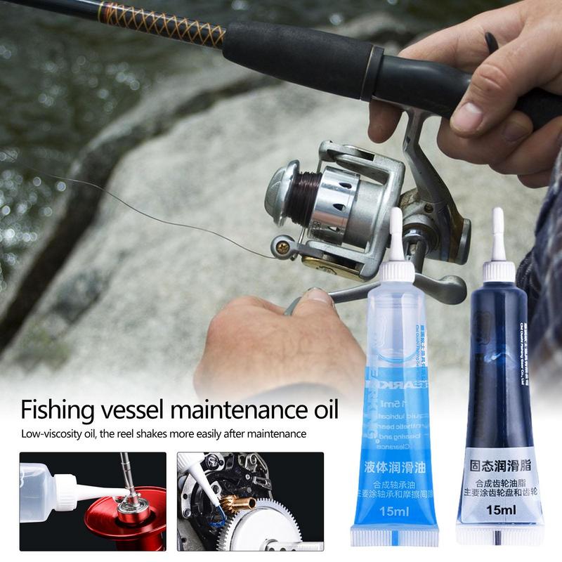 Fishing Reel Lubricant 15ml Re - Reel Oil recensie en prijs