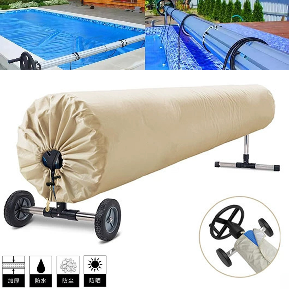 Solar Blanket Cover Pool Reel  - Reel Cover recensie en prijs