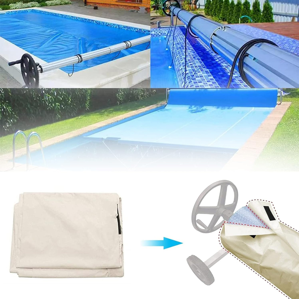 Solar Blanket Cover Pool Reel  - Reel Cover recensie en prijs