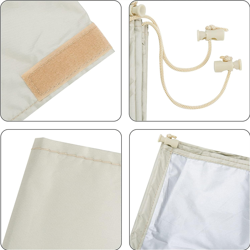 Solar Blanket Cover Pool Reel  - Reel Cover recensie en prijs