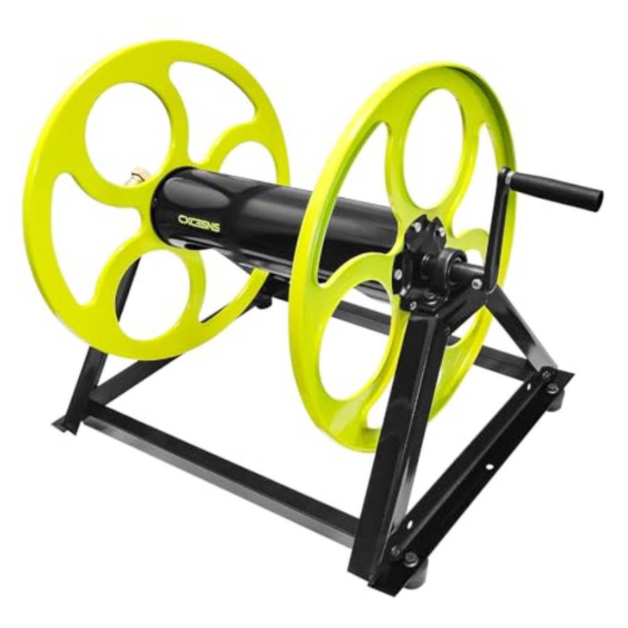 Stainless Steel Garden Hose Re - Reel Handle recensie en prijs