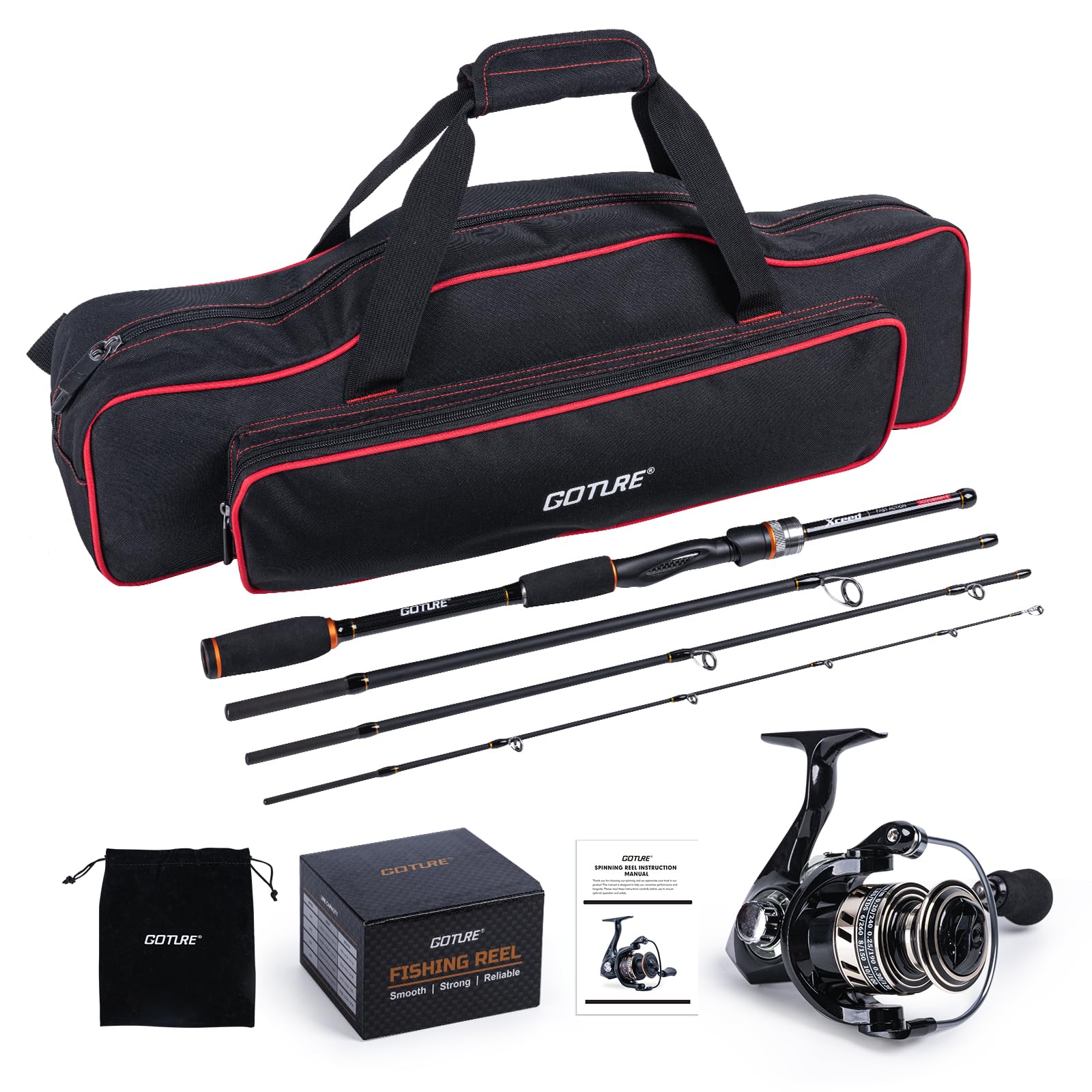 Goture Portable Spinning Fishi - Reel Bag recensie en prijs