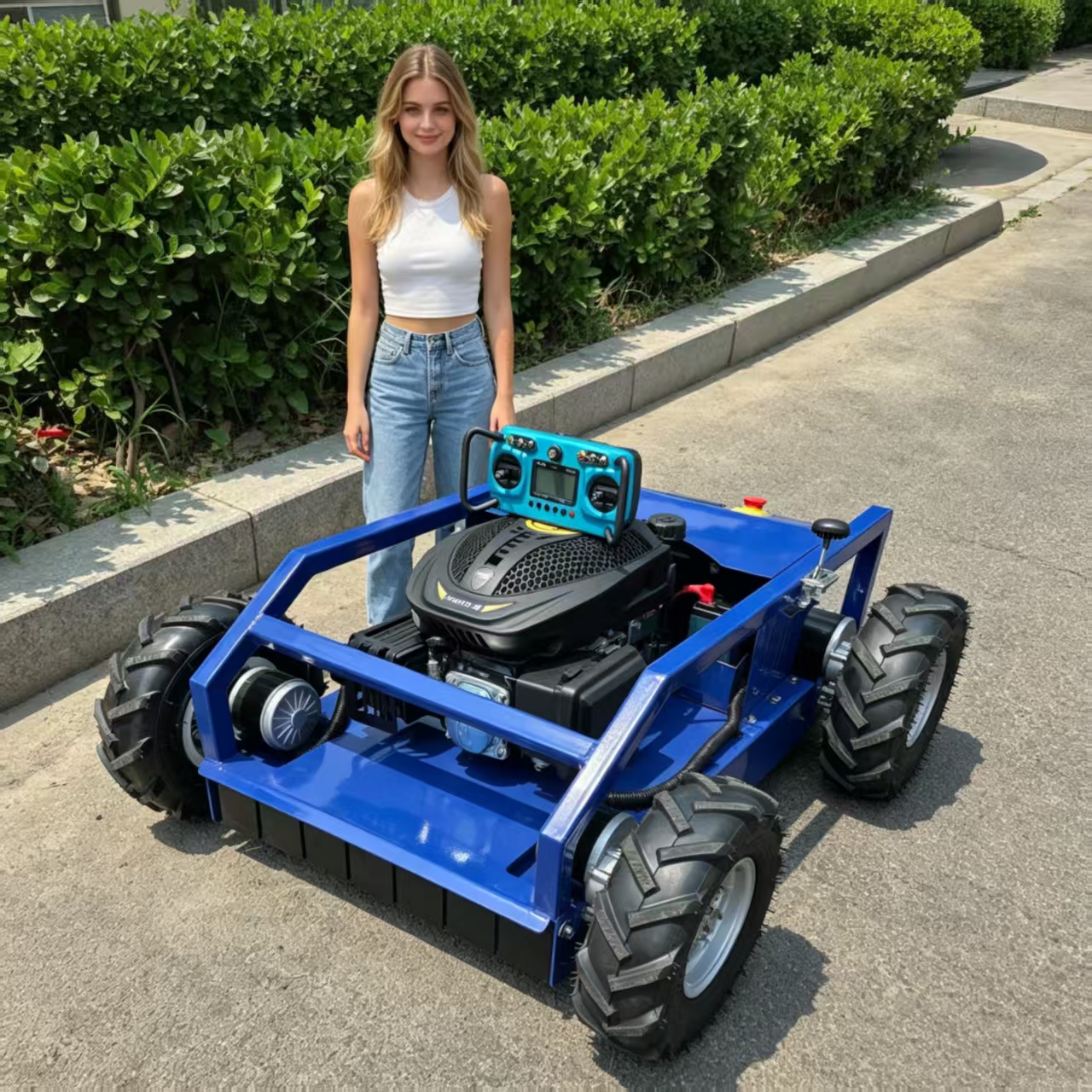 Smart Remote-Controlled Lawn M - Conventional Reel recensie en prijs