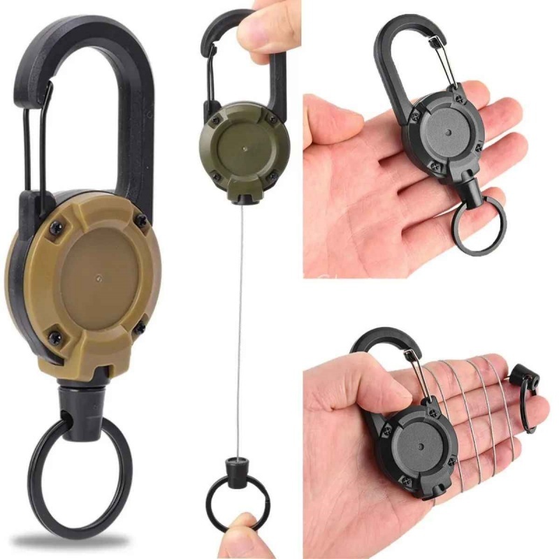 Outdoor Retractable Keychain H - Conventional Reel recensie en prijs