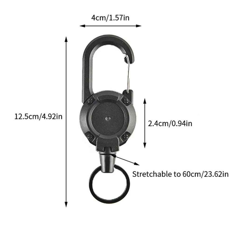 Outdoor Retractable Keychain H - Conventional Reel recensie en prijs