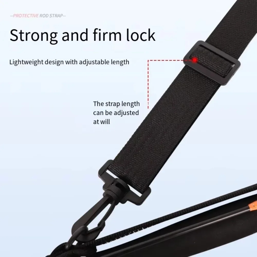  Adjustable Fishing Rod Stora - Reel Bag recensie en prijs