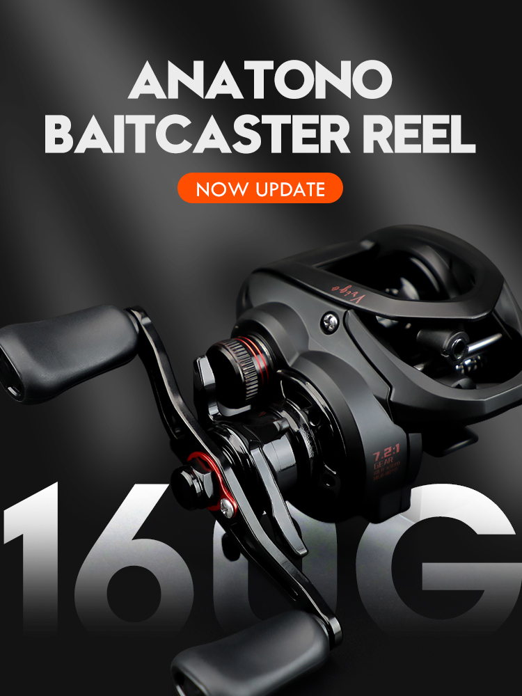 ANATONO Vrigo 160g Ultralight  - Reel Spare Spool recensie en prijs