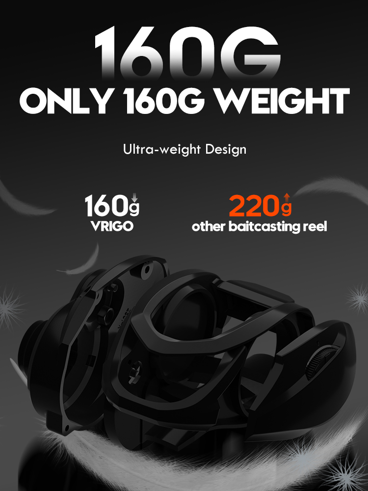 ANATONO Vrigo 160g Ultralight  - Reel Spare Spool recensie en prijs