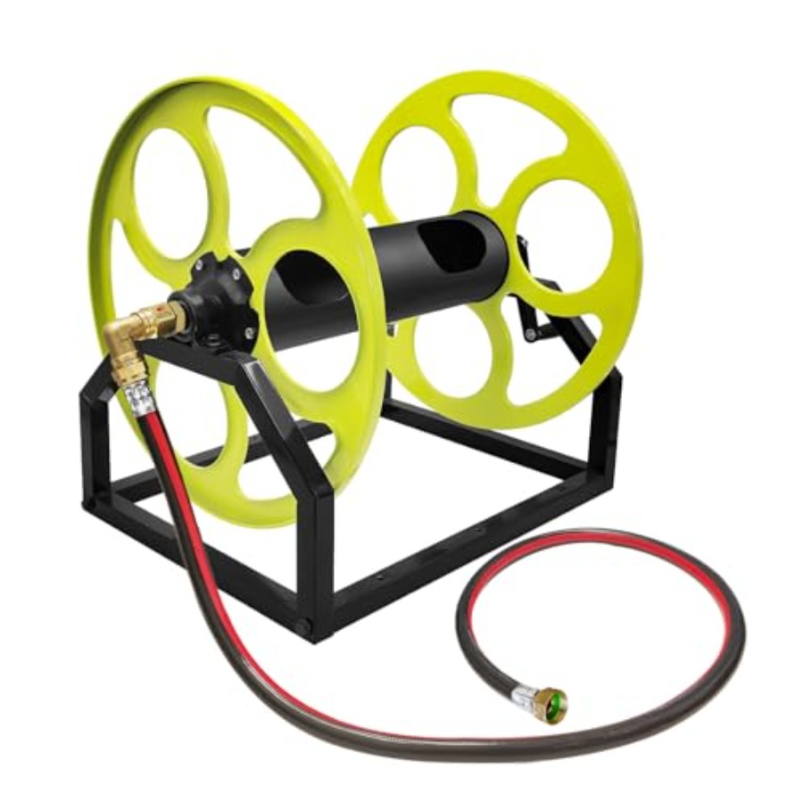 Heavy Duty Garden Hose Reel wi - Reel Handle recensie en prijs