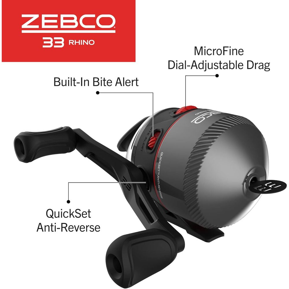 Durable E-Glass Spincast Fishi - Spincast Reel recensie en prijs