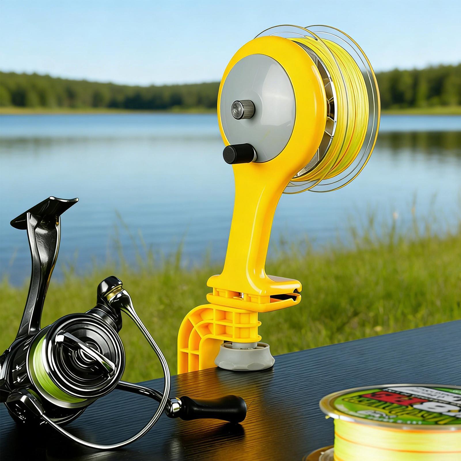 Line Spooler With Clamp Non-Sl - Ice Fishing Reel recensie en prijs