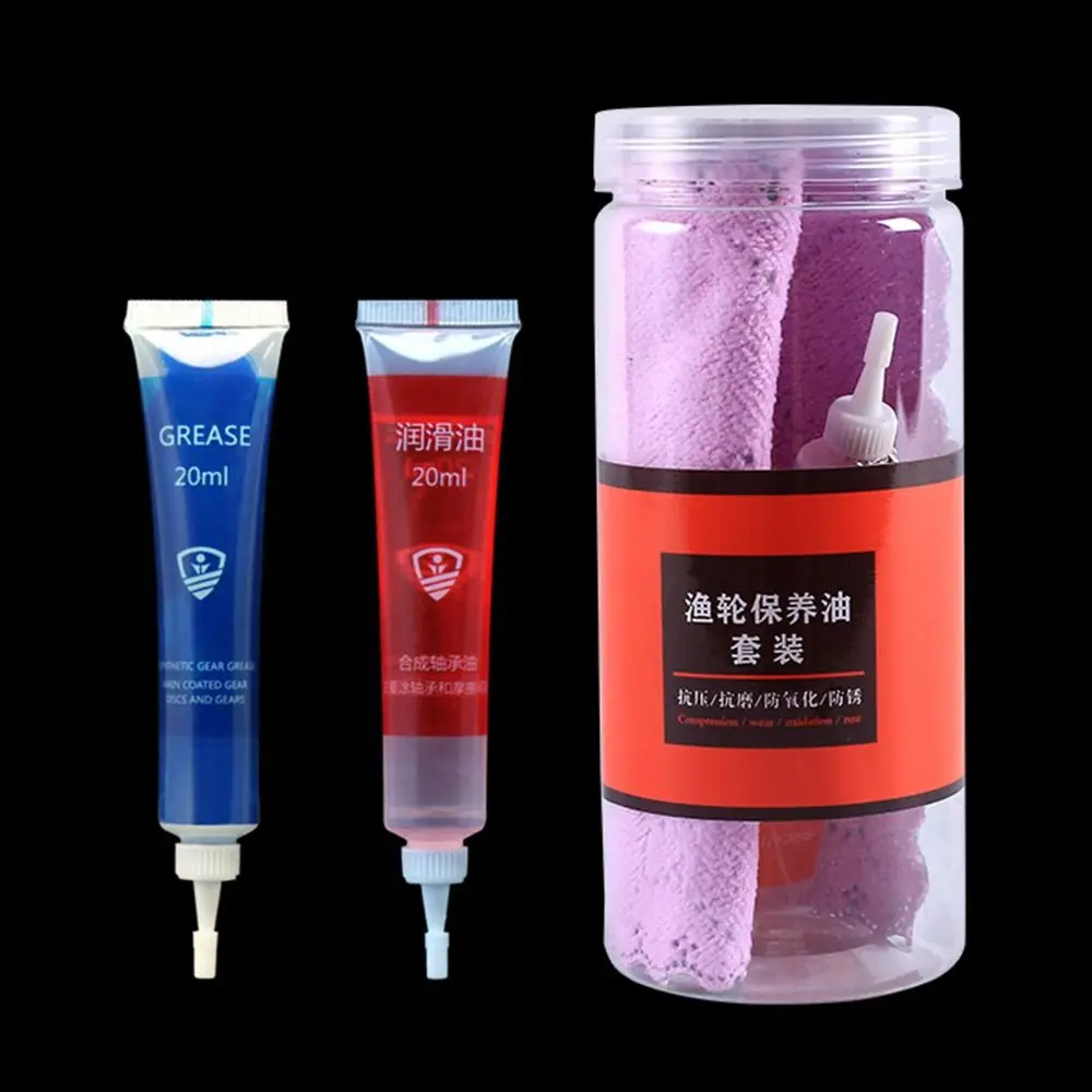 40ml Fish Reel Grease Long-Las - Reel Grease recensie en prijs