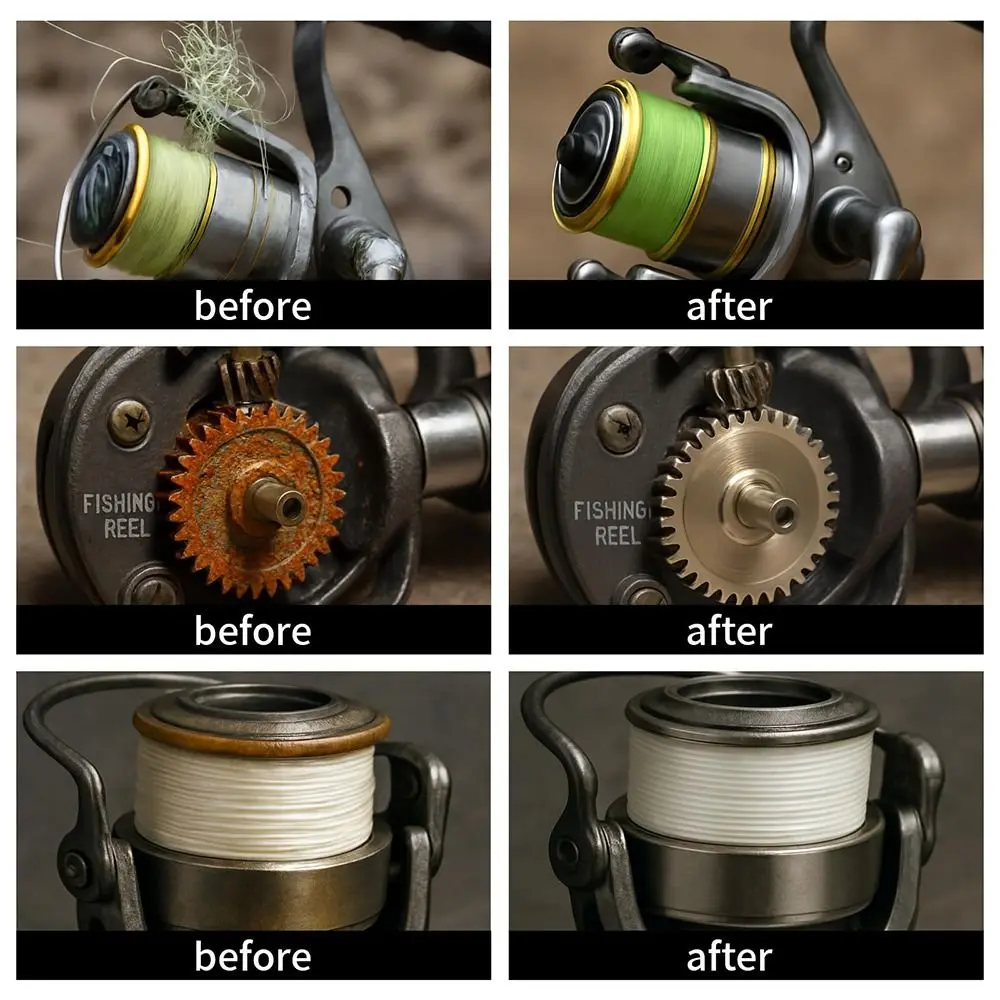 40ml Fish Reel Grease Long-Las - Reel Grease recensie en prijs