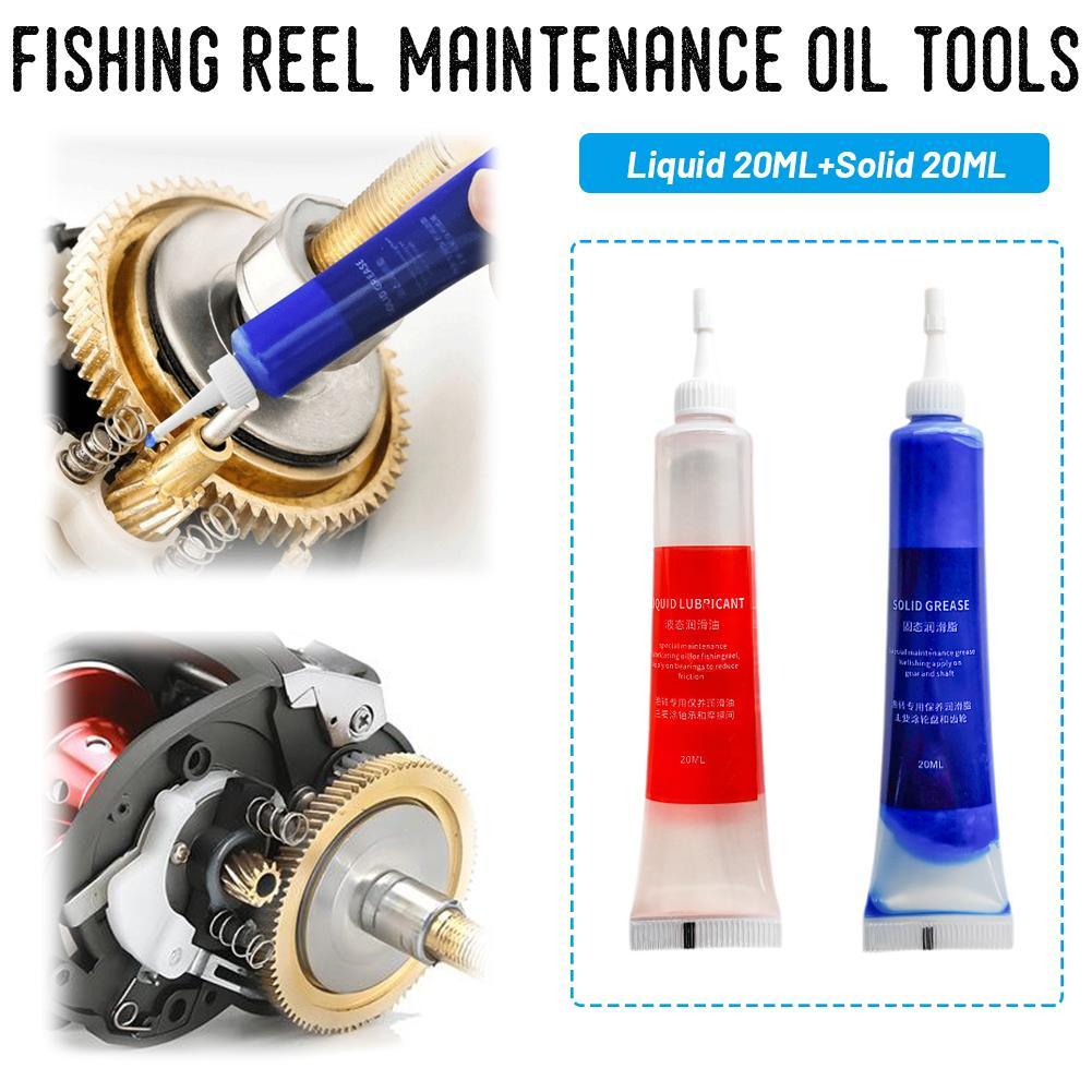 Protective Grease (20ml) + Lub - Reel Oil recensie en prijs