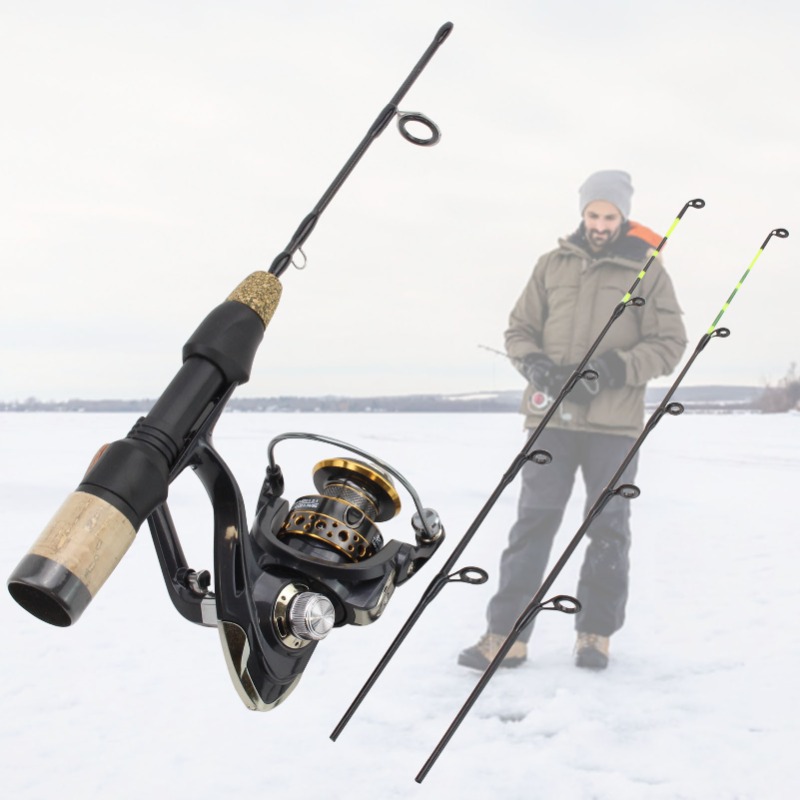 60cm 2 Tips Rod Reel Combos Wi - Ice Fishing Reel recensie en prijs