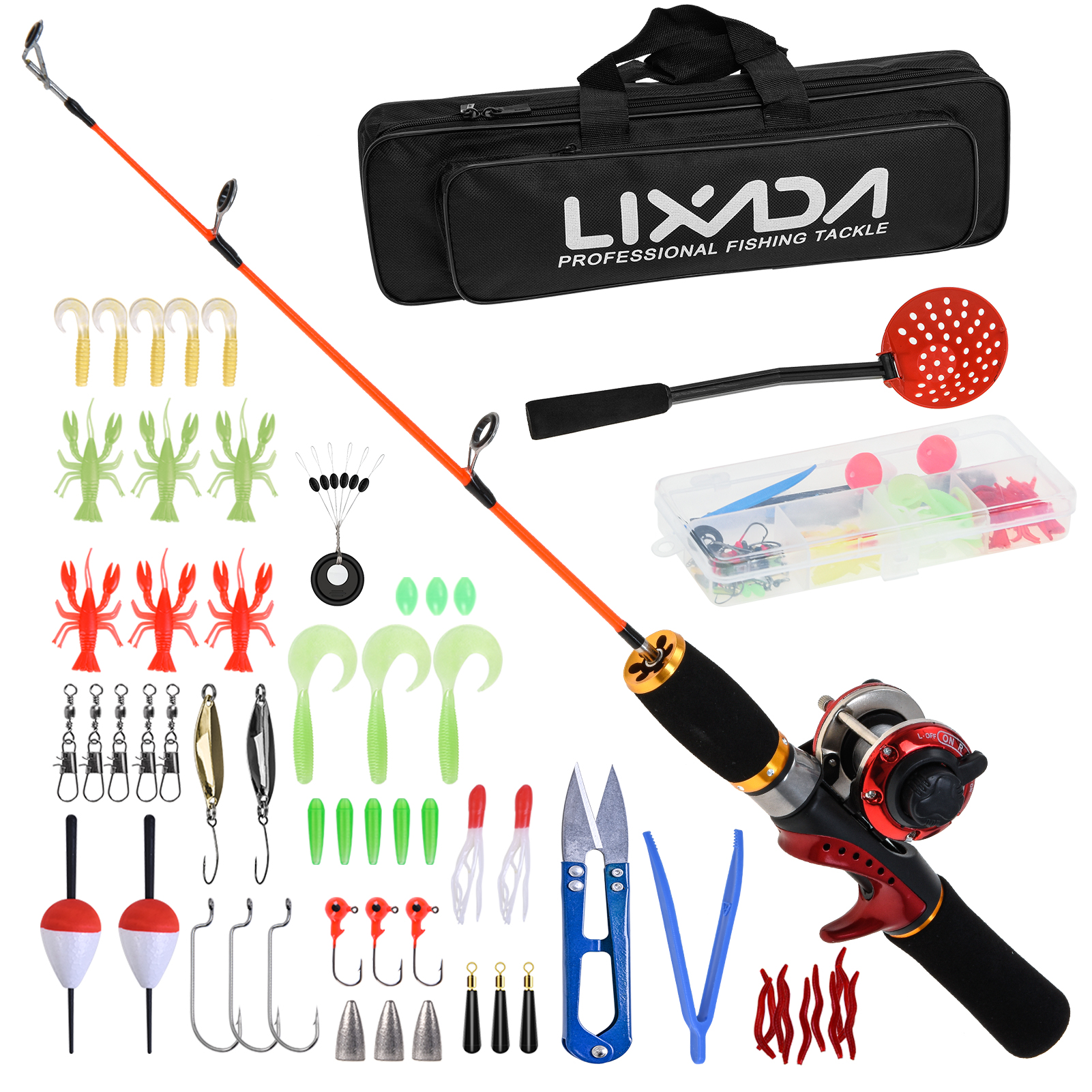 US Lixada Ice Fishing Rod Reel - Ice Fishing Reel recensie en prijs