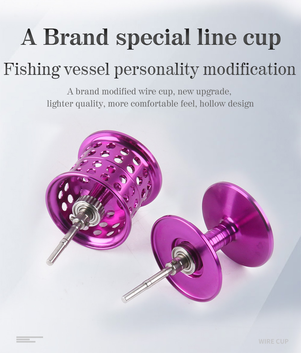 DIY Baitcasting Fishing Reel S - Reel Spare Spool recensie en prijs