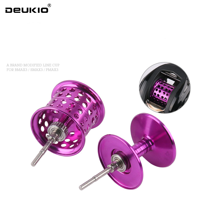 DIY Baitcasting Fishing Reel S - Reel Spare Spool recensie en prijs