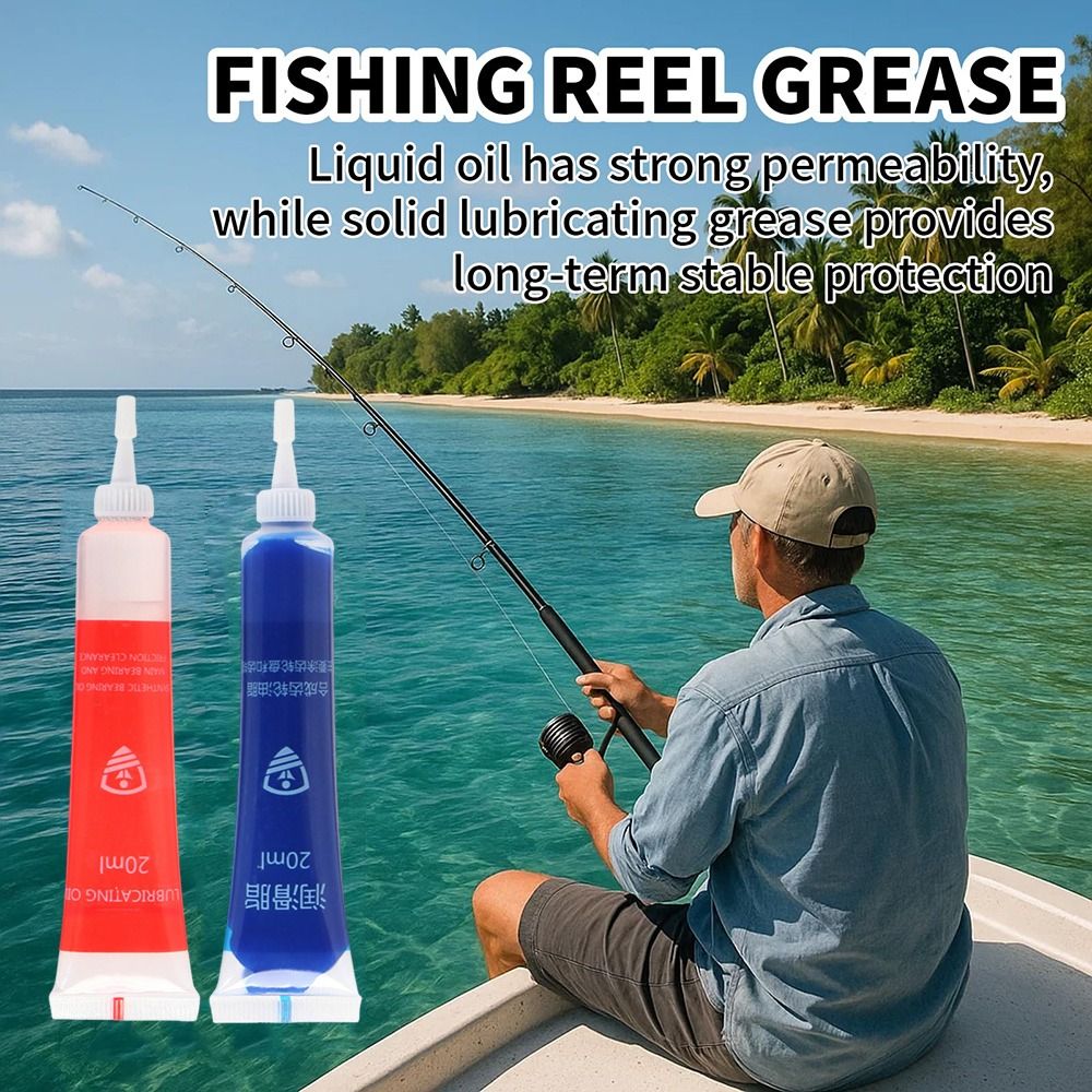 40ml Fish Reel Grease Water-Re - Reel Grease recensie en prijs
