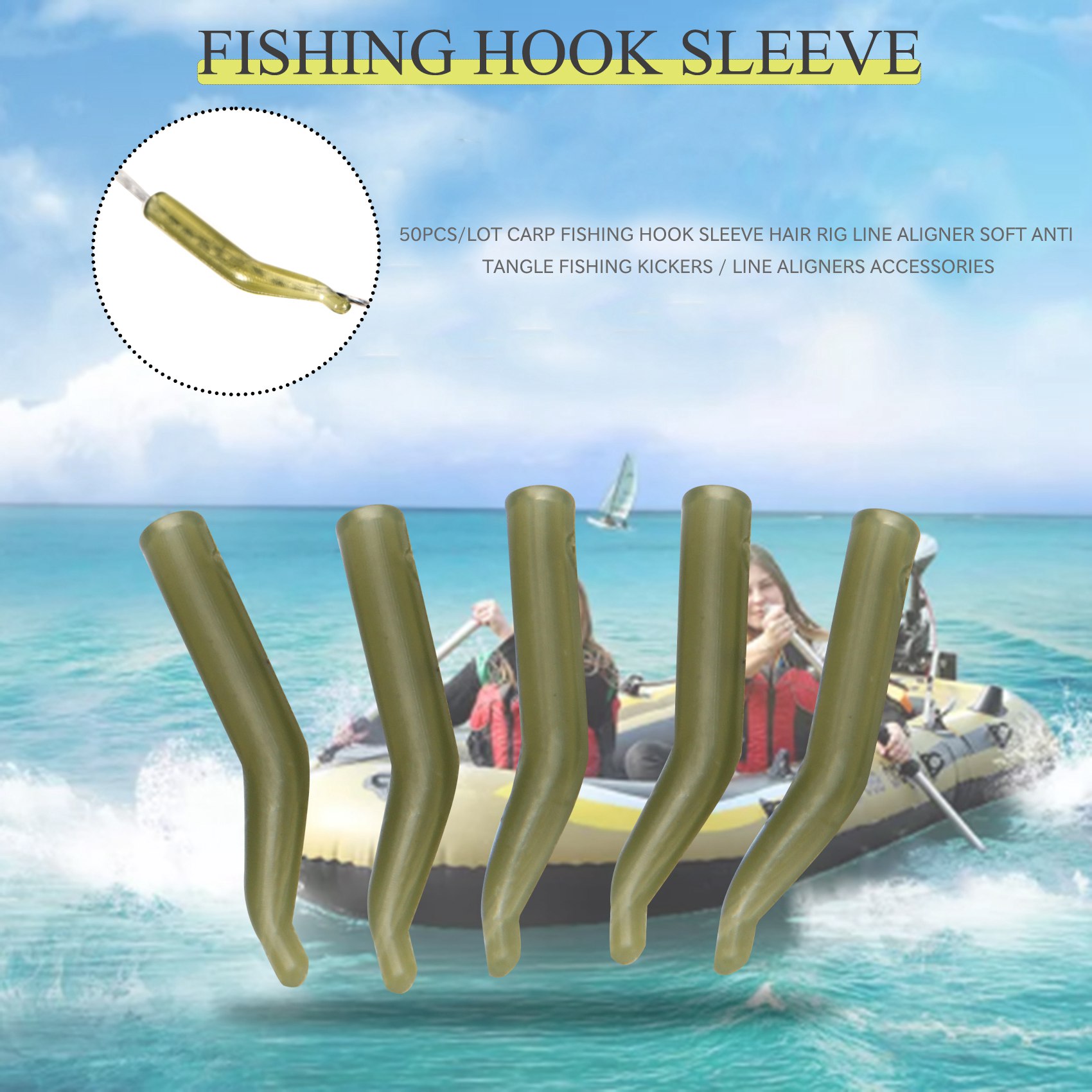 50Pcs/Lot Carp Fishing Hook Sl - Baitcasting Reel recensie en prijs