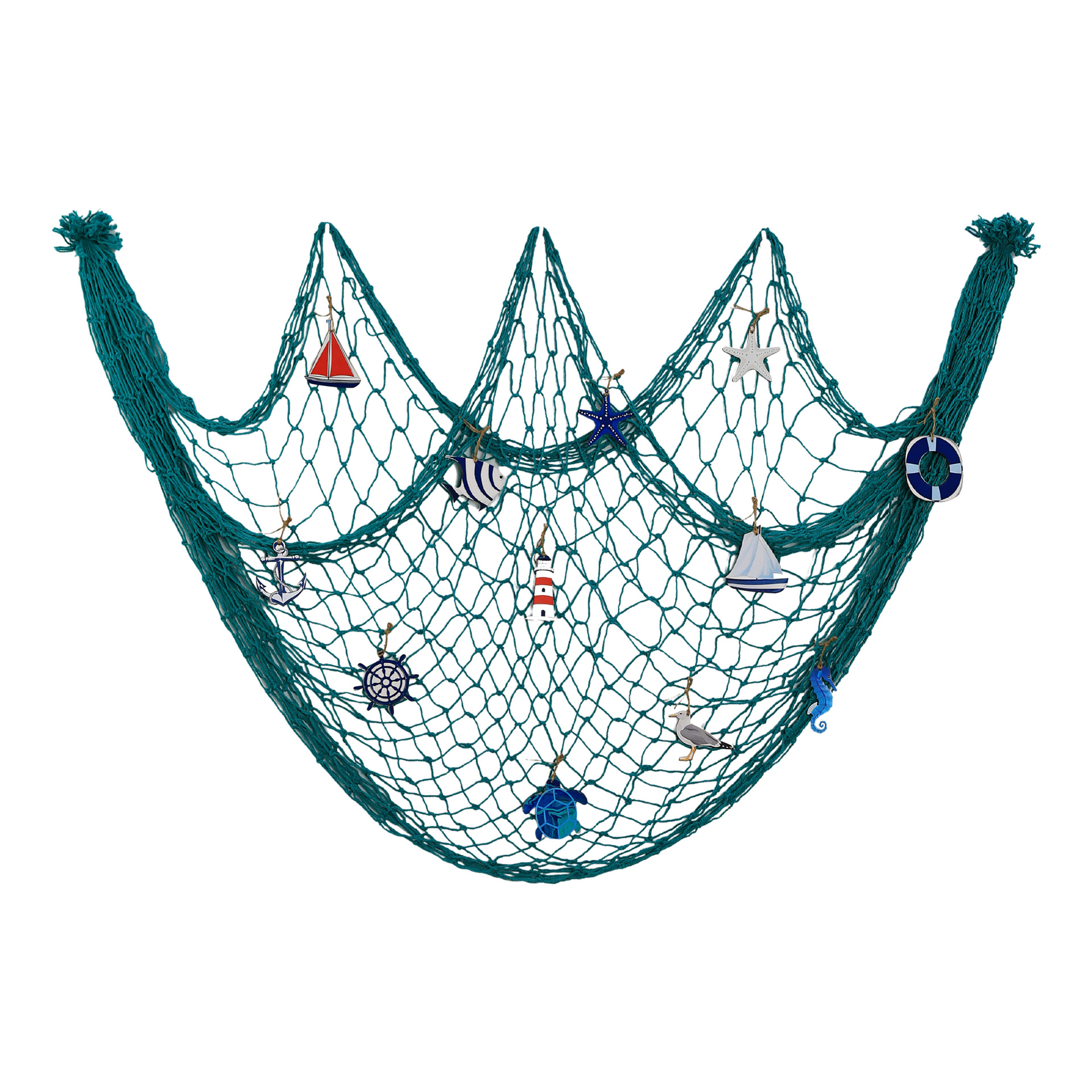 Decorative Fishing Net, Medite - Baitcasting Reel recensie en prijs