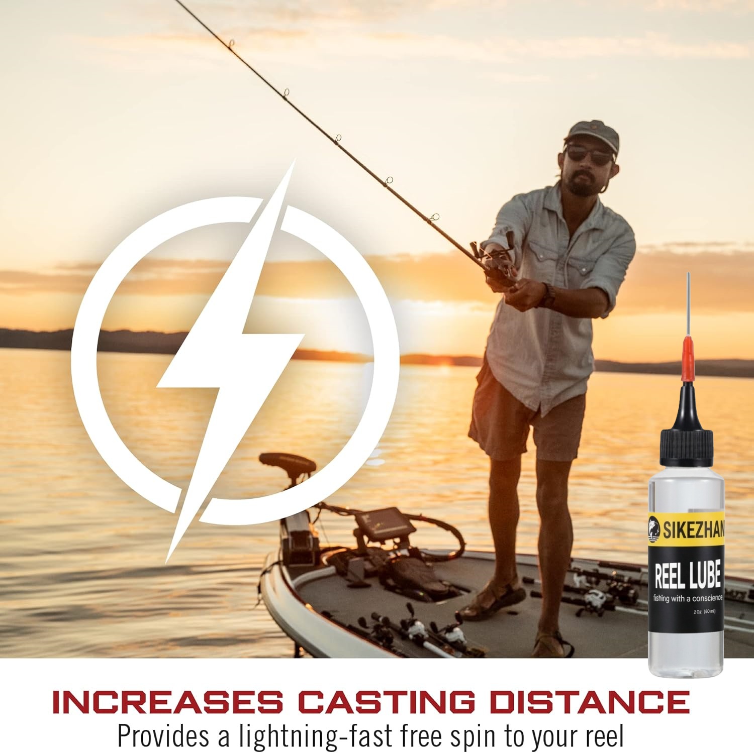 Marine Grade Lubricant Oil wit - Reel Oil recensie en prijs