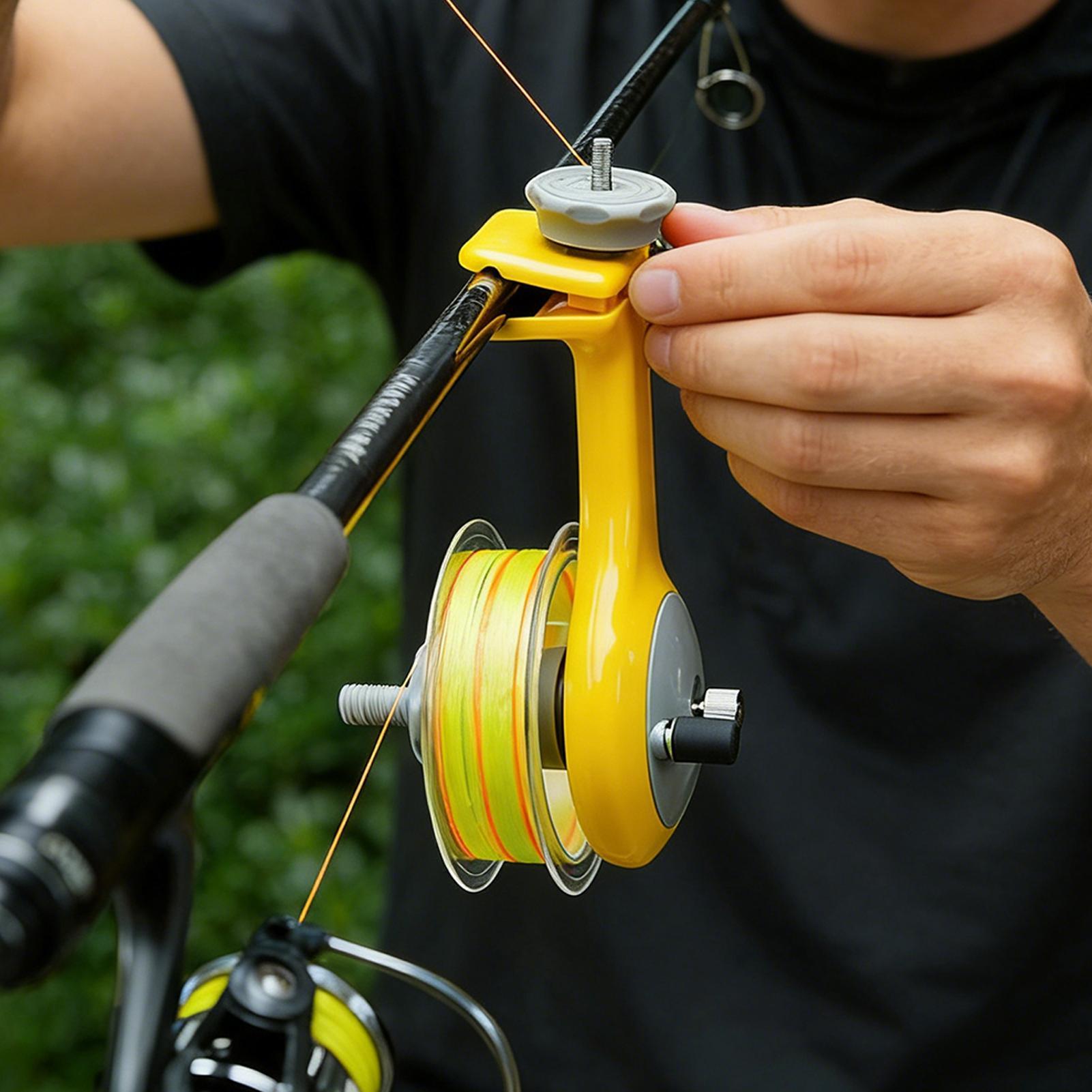Fishing Line Spooler with Clam - Ice Fishing Reel recensie en prijs