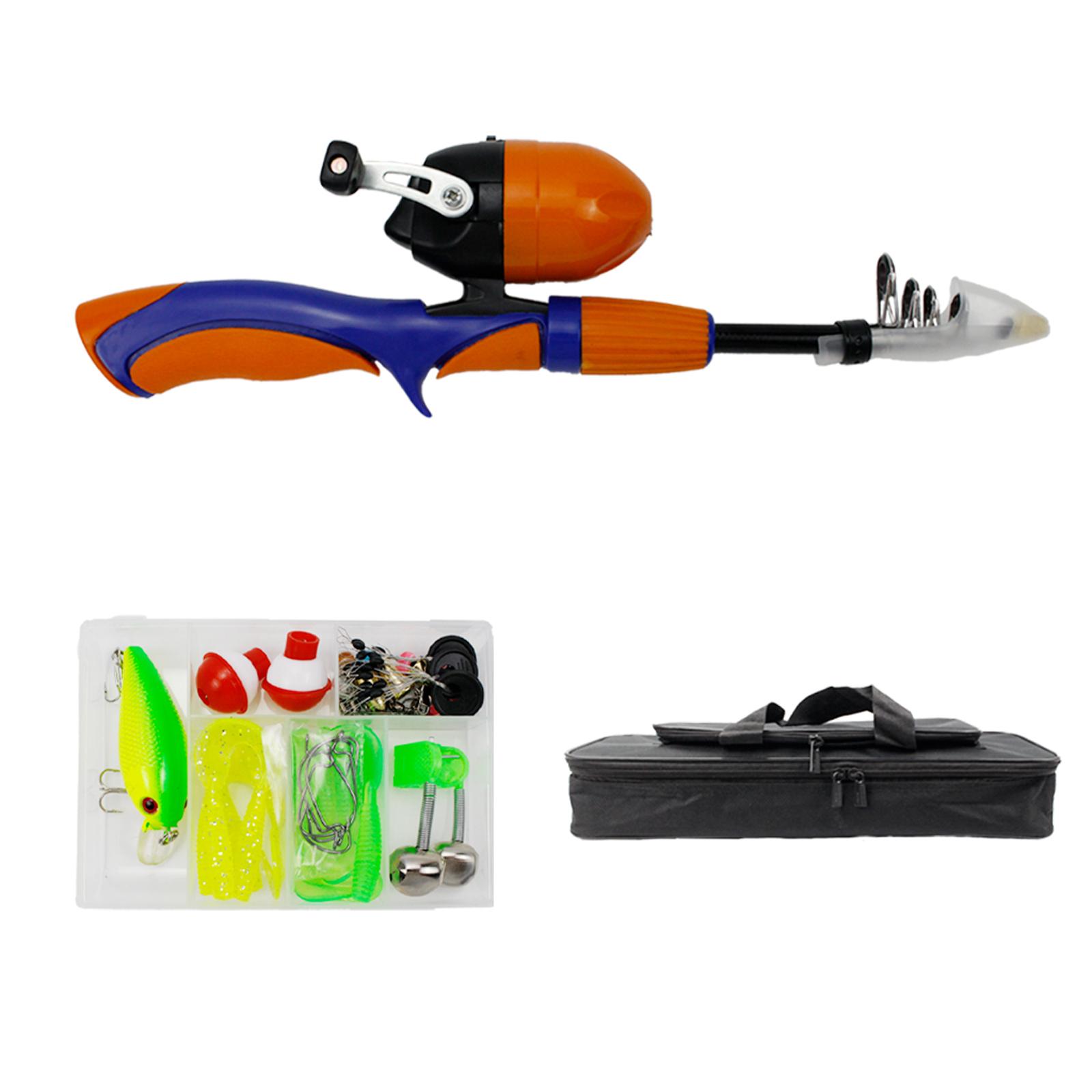 Kids Fishing Pole Travel Tote  - Spincast Reel recensie en prijs